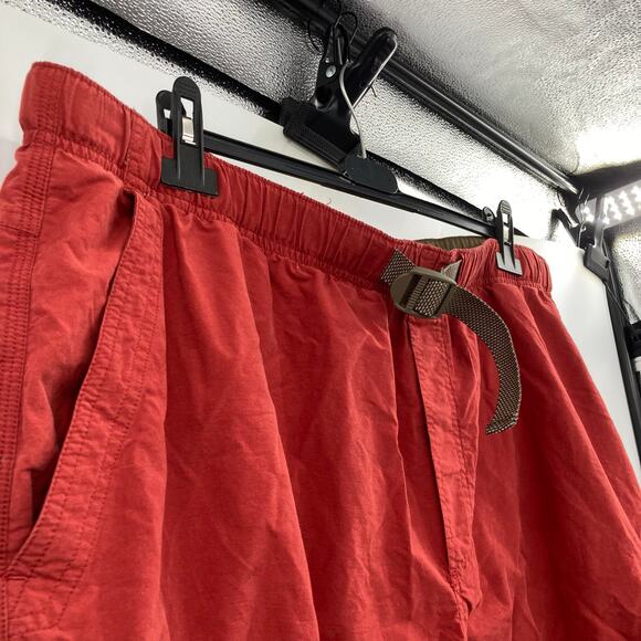 Columbia Cargo Rust Red Swim Hiking Lined Shorts Men’s 40 2XL Adjustable Belt - Picture 3 of 13